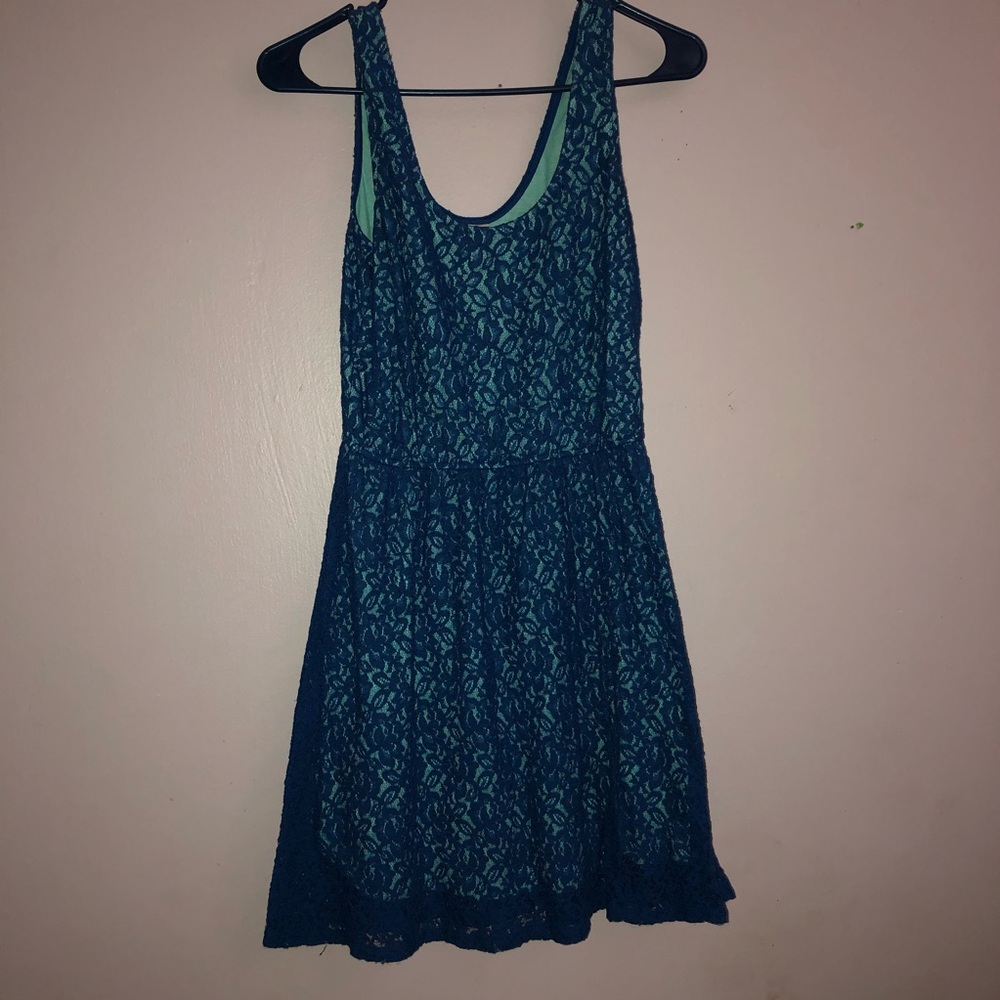 Mossimo blue dress